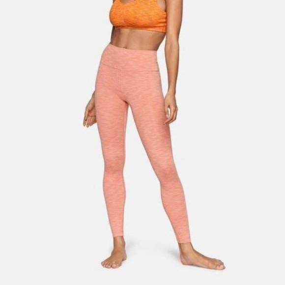 Outdoor Voices Pants - Outdoor Voices Freeform High Rise Leggings in Terracotta - Size Small